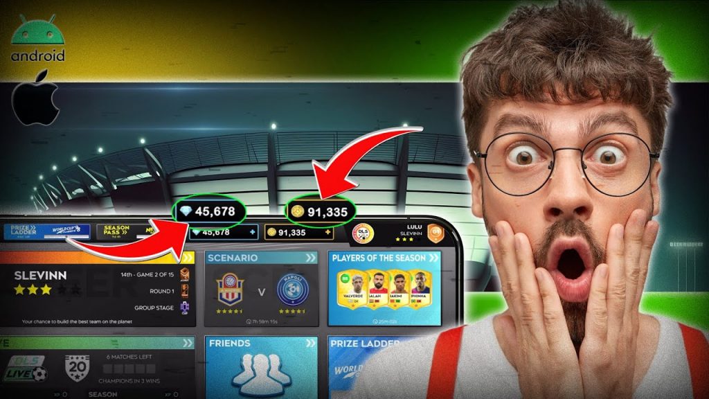 DLS 26 Mod Apk Unlimited Money