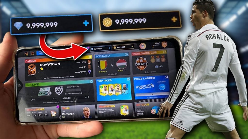 Dream League Soccer 2026 Mod Apk Download