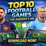 Top 10 Best Football Games for Android and ios 2026