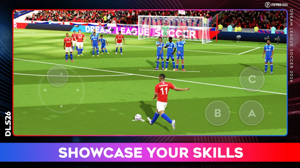 Dream League Soccer 2026 Gameplay
