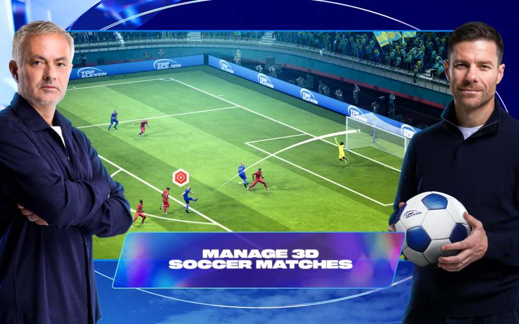 Top 11 Be A Soccer Manager Gameplay
