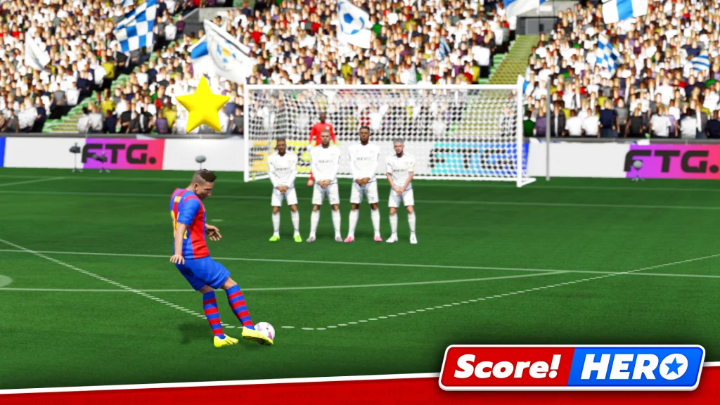 Score hero Gameplay