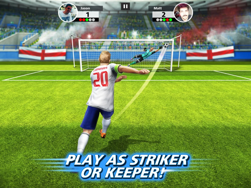 Football Strike Gameplay