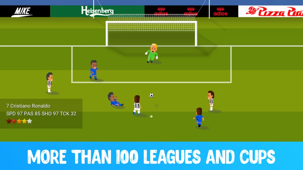 World Soccer Champs Gameplay