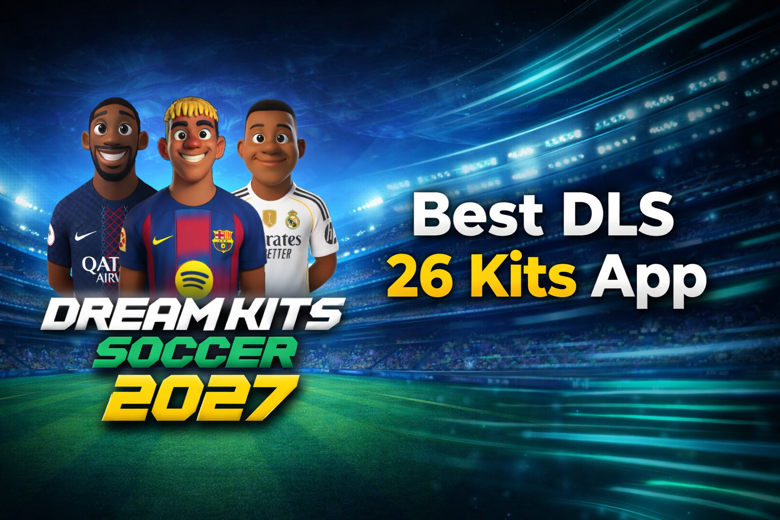 How to Import Any Team Logo and Kits in DLS 26